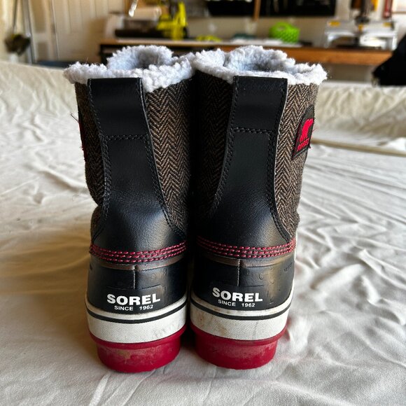 SOREL Women's Herringbone Boots - Picture 5 of 5